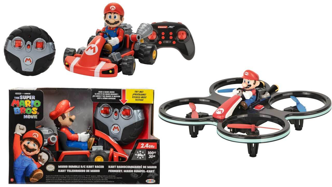 Even more-a Mario toys